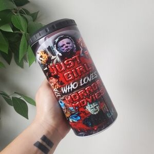 3/$30 NEW Stainless Steel HorrorThemed Tumbler Pennywise Jason Freddy Chucky